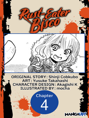 cover image of Rust-Eater Bisco, Chapter 4